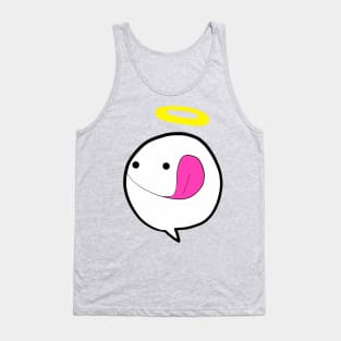 the angel ghost Tank Top